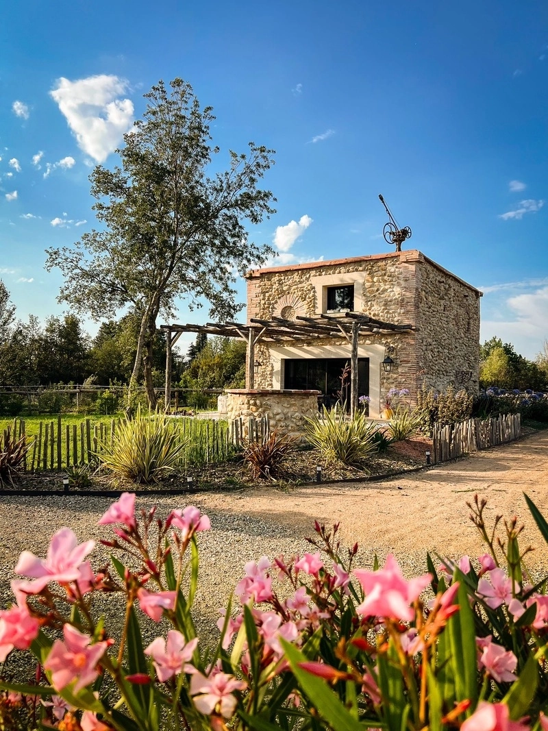 Projet de gîte à Thuir